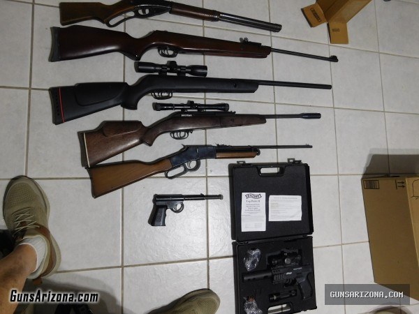 7 Used Air Rifles for Sale