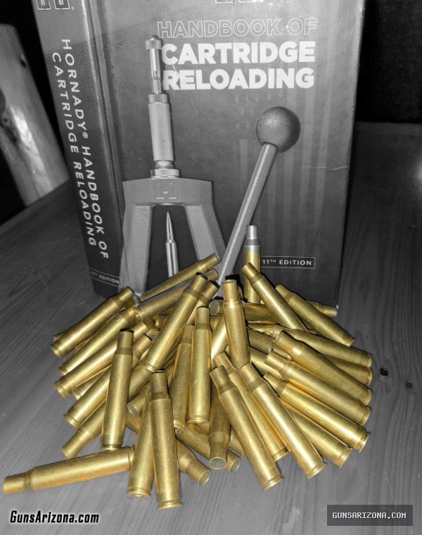 80 pc Remington 30-06 brass fully prepared ready to load