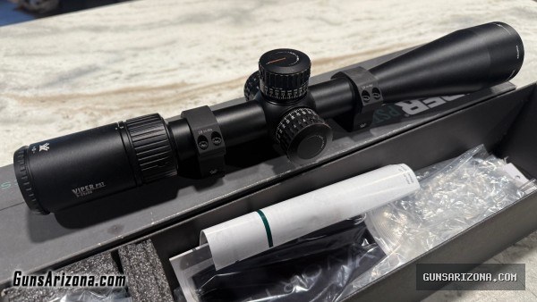 Vortex Viper PST Gen II 5-25x 50mm Rifle Scope - EBR-2C MOA