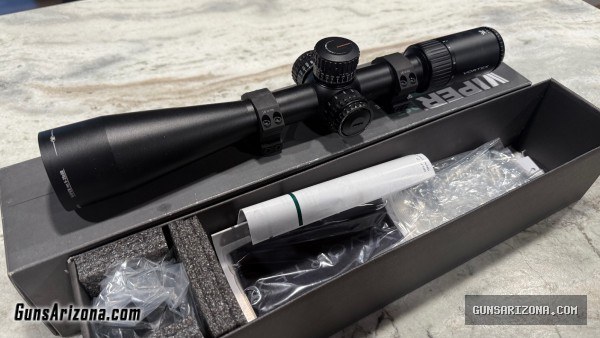 Vortex Viper PST Gen II 5-25x 50mm Rifle Scope - EBR-2C MOA
