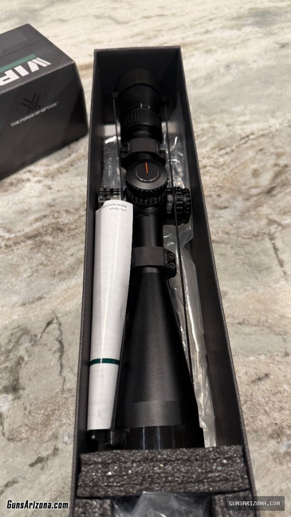Vortex Viper PST Gen II 5-25x 50mm Rifle Scope - EBR-2C MOA