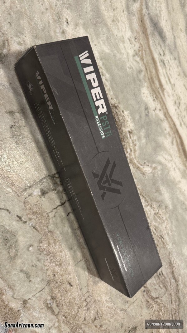 Vortex Viper PST Gen II 5-25x 50mm Rifle Scope - EBR-2C MOA