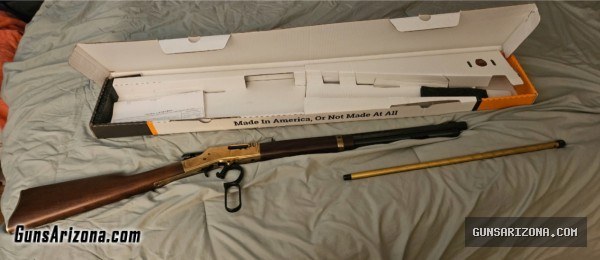 Henry Golden Boy .357 Mag reduced cash price this weekend only
