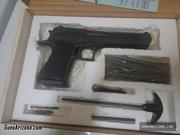 DESERT EAGLE 357 magnum israeli made