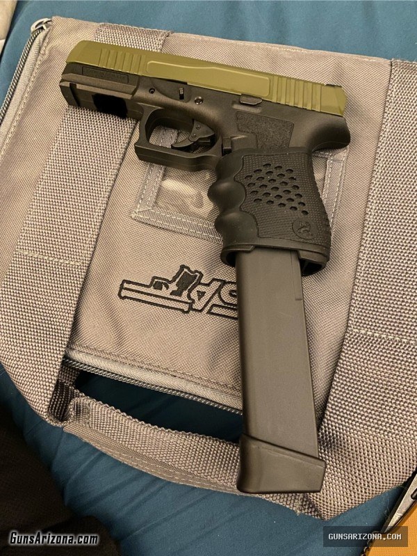 PSA Compact Dagger Sniper Green 9mm
