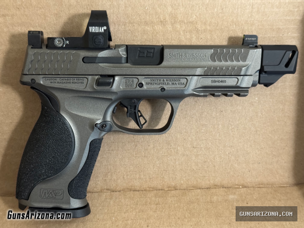 Smith & Wesson M&P 2.0 Metal with optic and upgrades