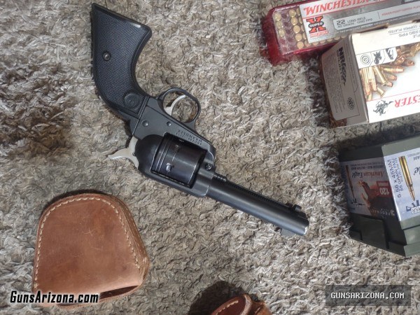 Ruger Wrangler with 1000 rounds