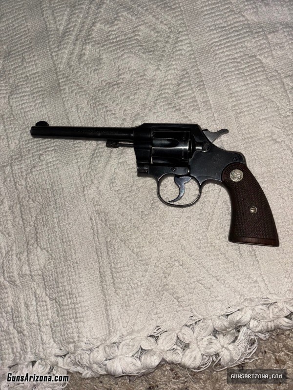 Colt Official Police .22lr revolver