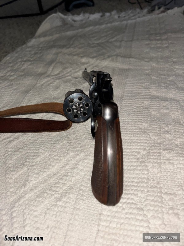 Colt Official Police .22lr revolver