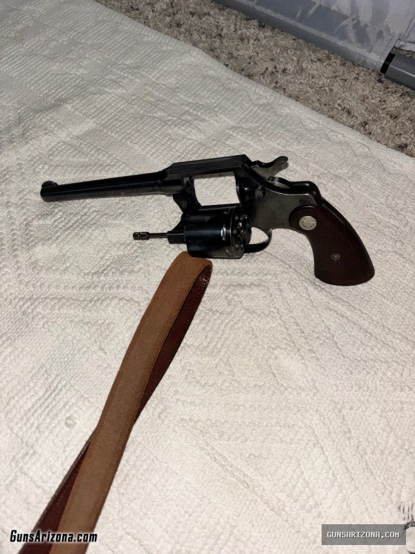 Colt Official Police .22lr revolver