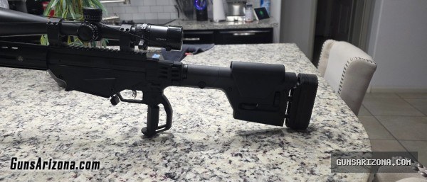 F/S Ruger Precision Rifle.308 with lots of upgrades