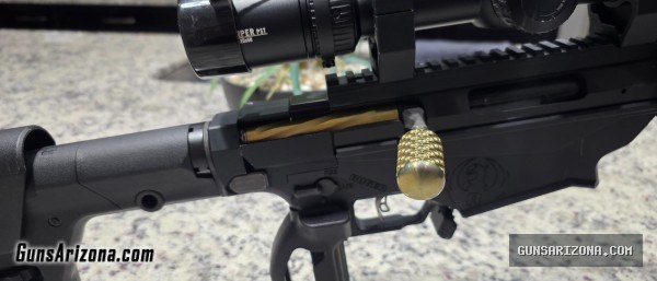 F/S Ruger Precision Rifle.308 with lots of upgrades