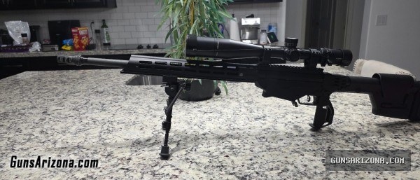 F/S Ruger Precision Rifle.308 with lots of upgrades
