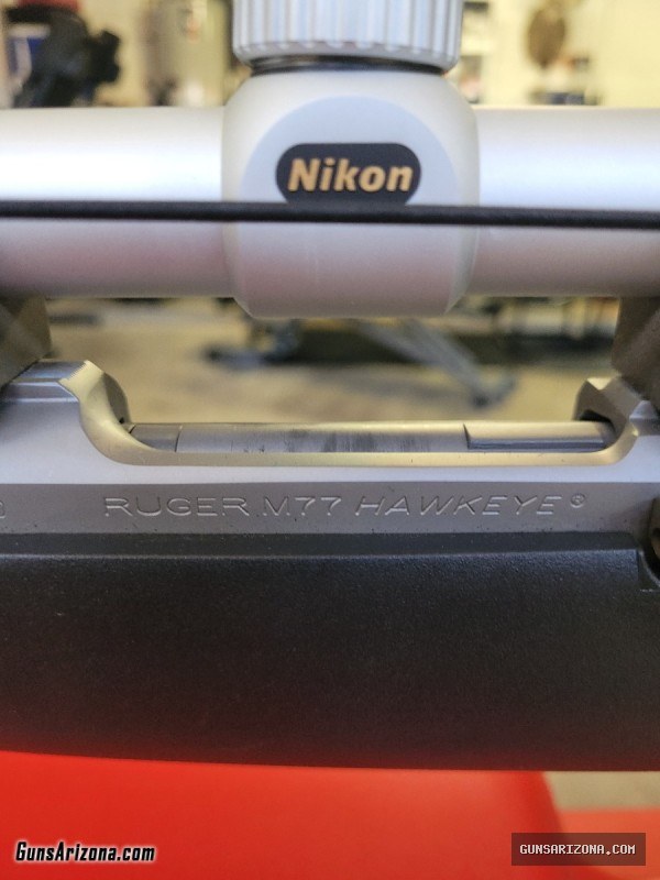 Ruger m77 7mm stainless