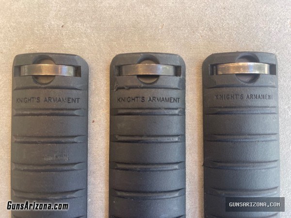 KAC rail covers & GG&G stubby grip