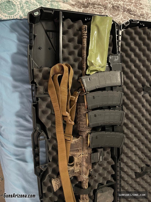Palmetto PA-15 Multi AR-15