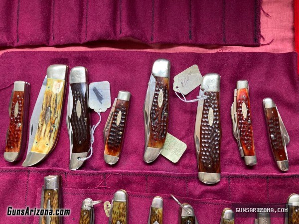 Vintage Pocket Knife Collection