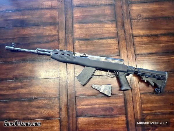 Russian SKS 7.62x39