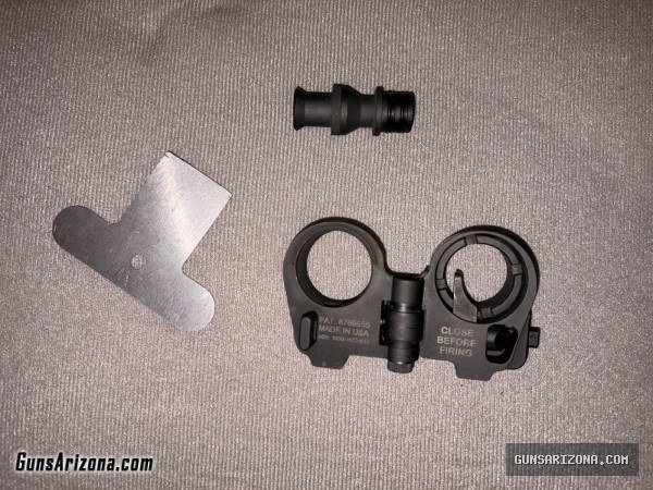 Law Tactical AR Folding Stock Adapter Gen S - Black