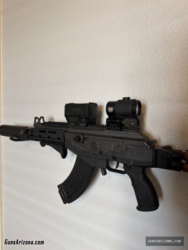 Galil Ace Pistol Length 8.3” 7.62x39 (Gen 1)