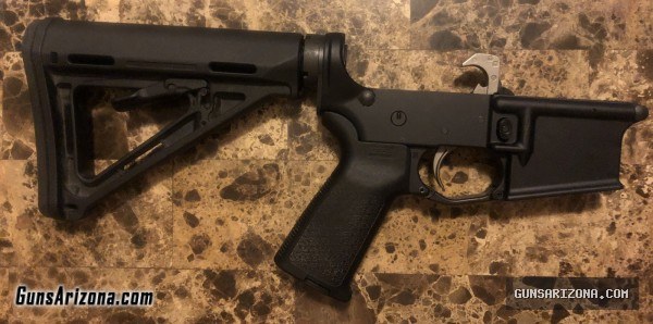 AR15 Mil-Spec MagPul Complete Lower