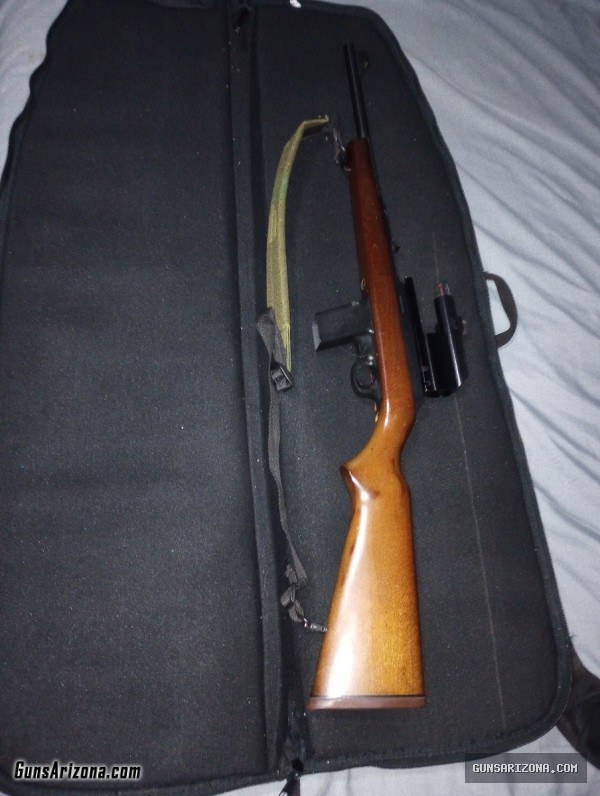 9mm Marlin Camp 9 with Weaver Fiber Optic Sight