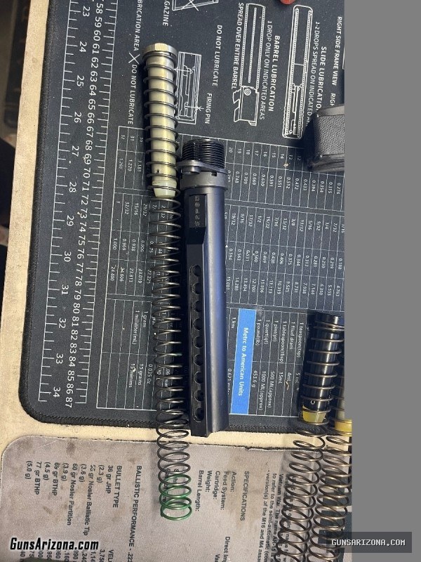 ar buffer tube  rifle