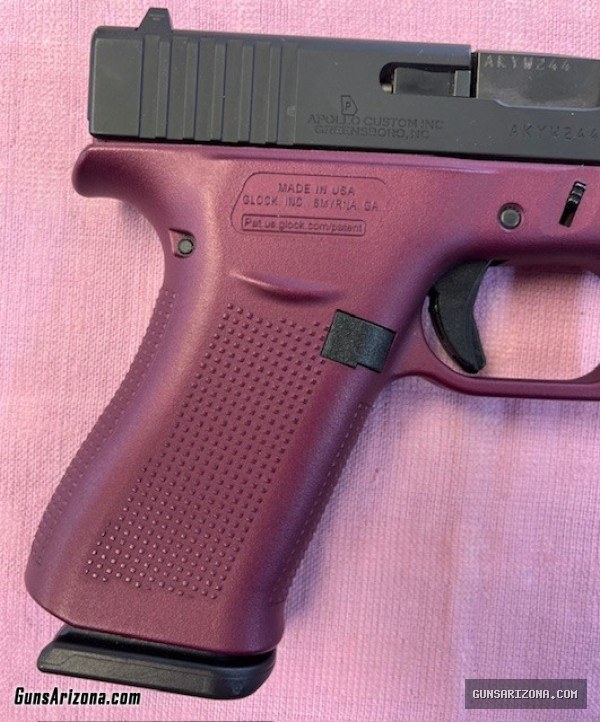 Glock 43x 9x19 Semi-Auto Pistol