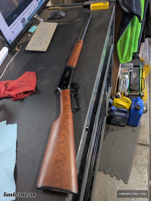Winchester Model 93 .30-30 including ammo