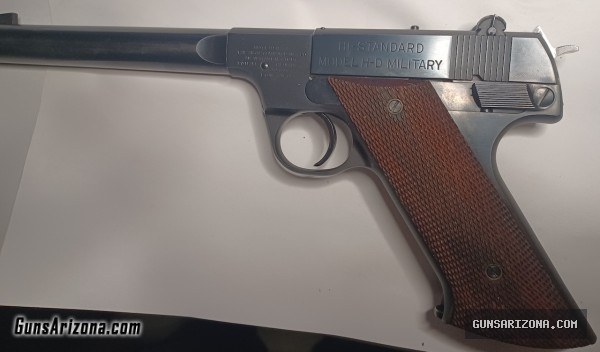High Standard HD Military .22 LR 6.75