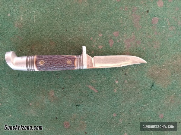 Western stainless steel 7" knife