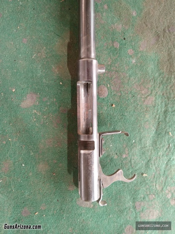 Mossberg 20 guage bolt action shotgun barrel