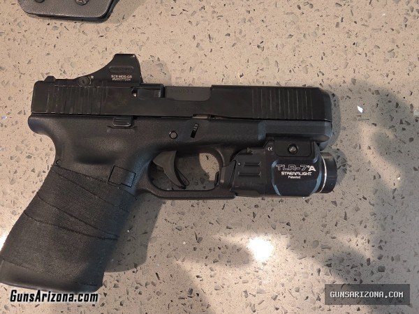 Gen 5 Glock 19 carry suite