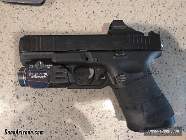 Gen 5 Glock 19 carry suite
