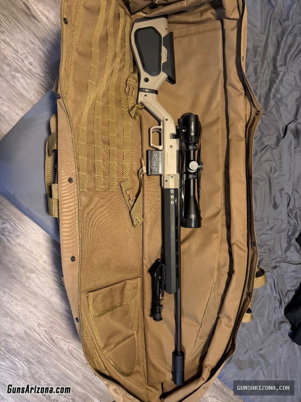 Chassis Ruger short action Trybe chassis and Howa short action chassis