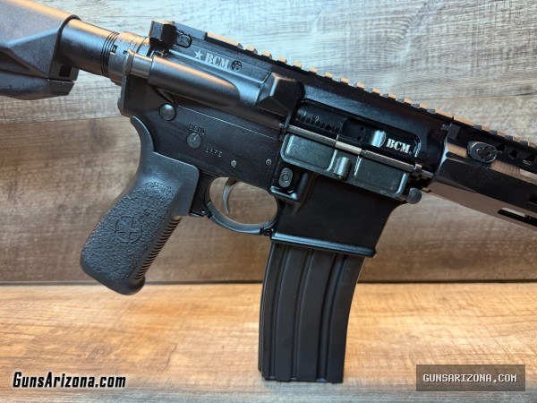 NIB: BCM RECCE MCMR (14.5") chambered in 5.56MM