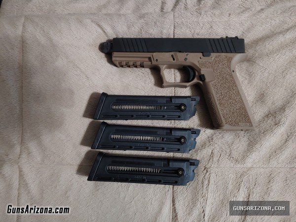 P80/Tactical Solutions 22LR G17 Clone
