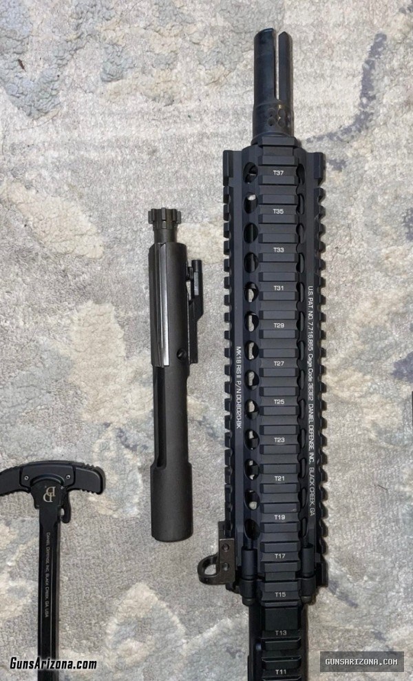 Daniel Defense Complete MK18 Upper