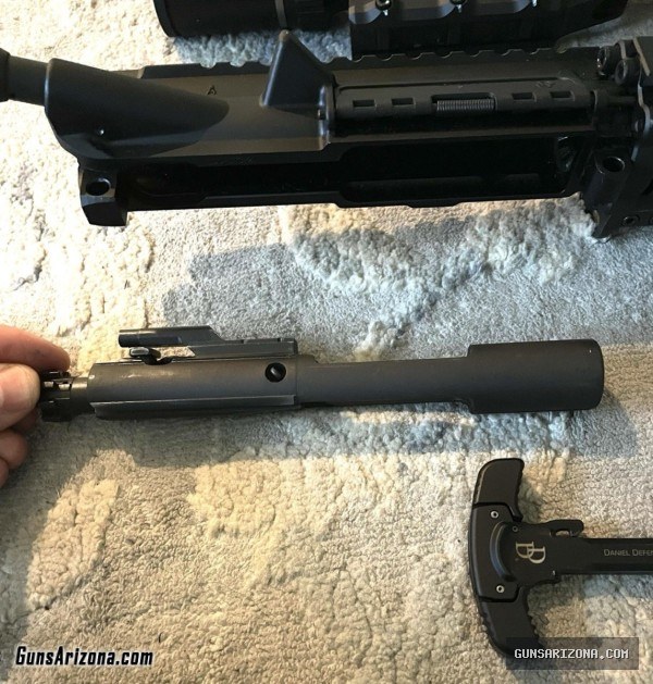 Daniel Defense Complete MK18 Upper