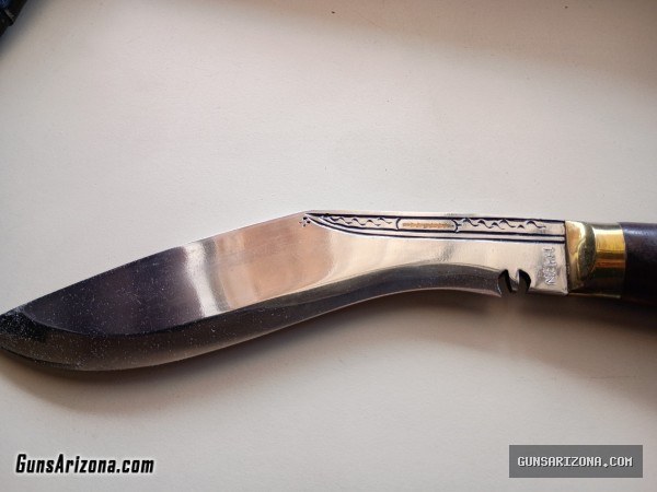 Kukri Knife 8
