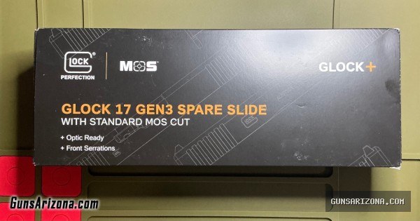 Glock 17 Gen 3 MOS Slide