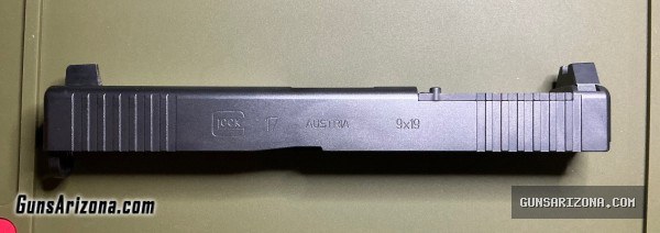 Glock 17 Gen 3 MOS Slide