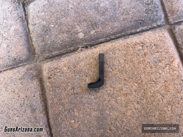 Glock 26 Extended Mag Release $5