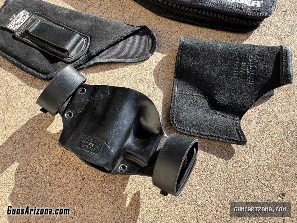 Misc GalCo & Uncle Mike’s IWB/OWB Holsters & Ruger Soft Case FSOT