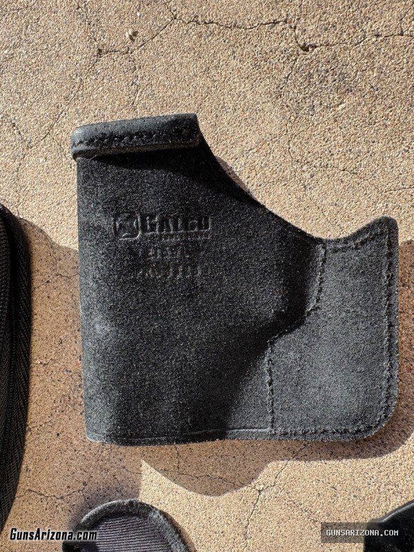 Misc GalCo & Uncle Mike’s IWB/OWB Holsters & Ruger Soft Case FSOT