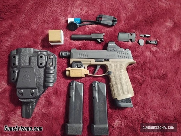 Sig 365 with extras! UPDATED + 100 ROUNDS HOLLOW POINTS!