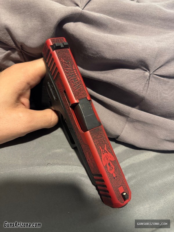 Spider-Man Glock 48