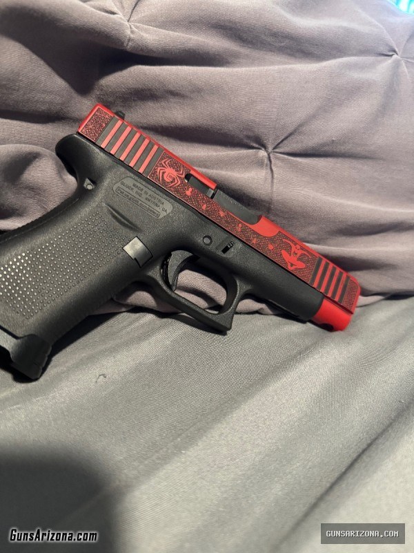 Spider-Man Glock 48