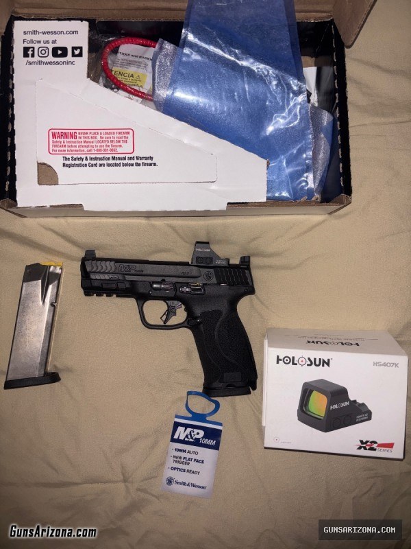Smith&Wesson M&P 2.0 10mm