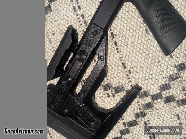 MDT Oryx chassis with savage 110 tactical short action